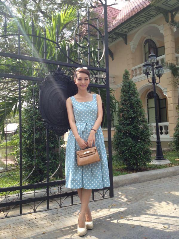 มิว นิษฐา สวยขาวตัวเล็ก