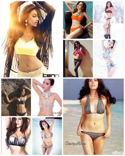 10 สุดยอดดาราผู้หญิงเอวสวย