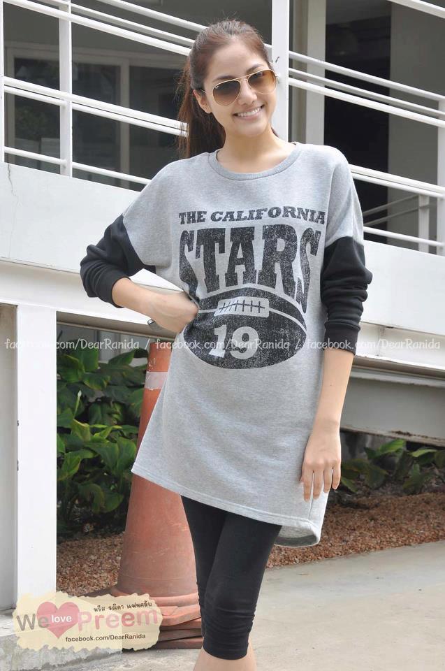 พรีม รณิดา นางเอกช่อง3 สูง หุ่นดี