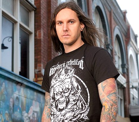 2. Tim Lambesis แห่ง As I Lay Dying