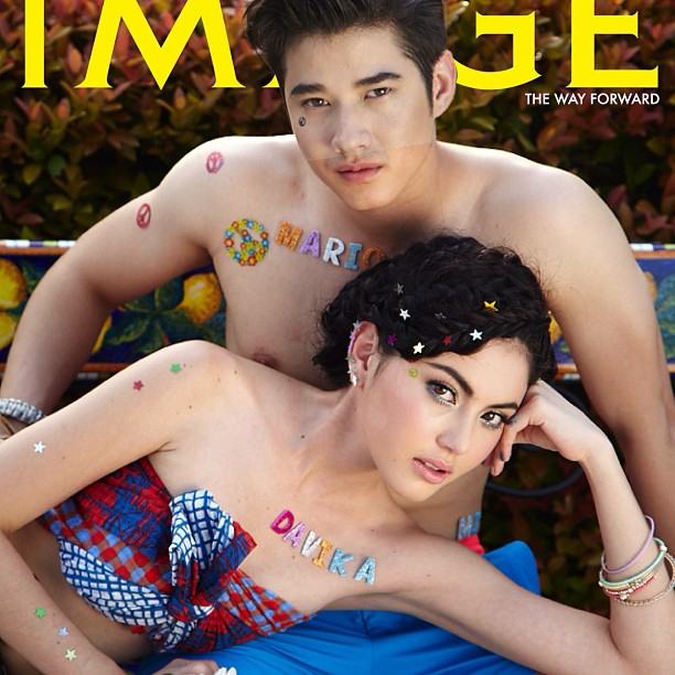 มาริโอ้ - ใหม่ ใน Image Magazine
