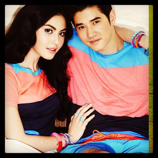 มาริโอ้ - ใหม่ ใน Image Magazine