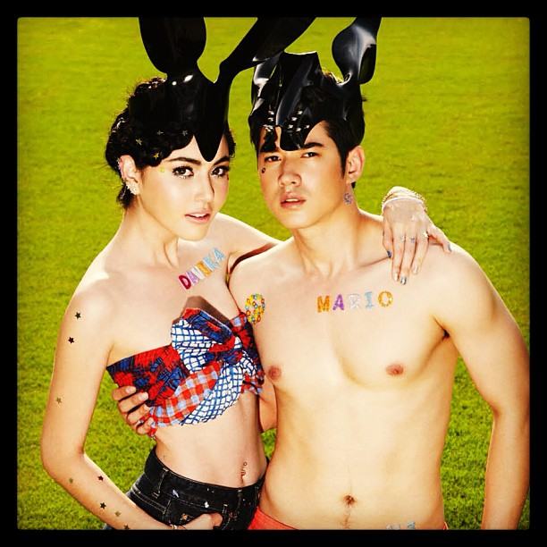 มาริโอ้ - ใหม่ ใน Image Magazine
