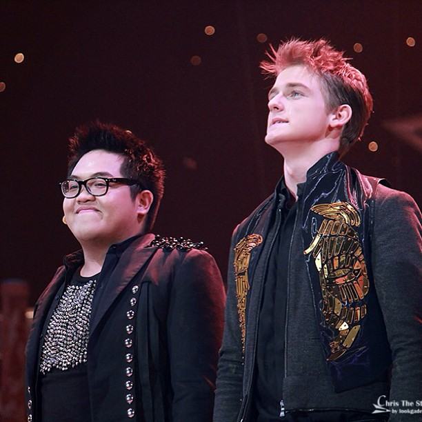 คริสโตเฟอร์The Star 9