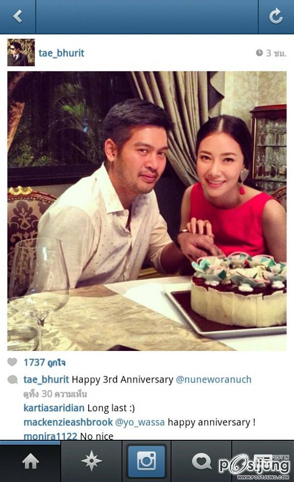 @Nuneworanuch. Dinner Whit Family