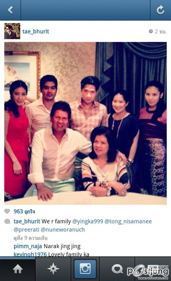 @Nuneworanuch. Dinner Whit Family