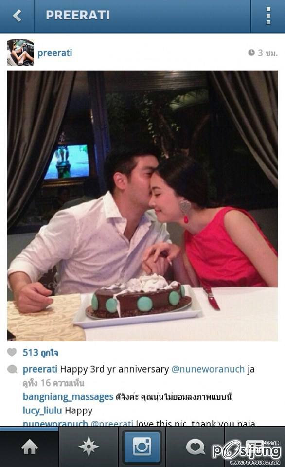 @Nuneworanuch. Dinner Whit Family