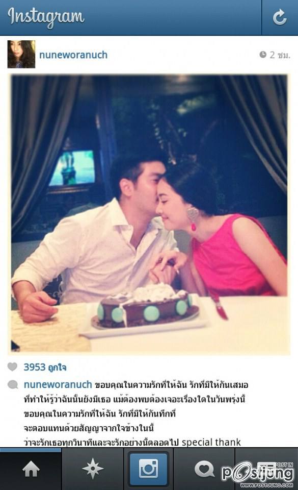 @Nuneworanuch. Dinner Whit Family