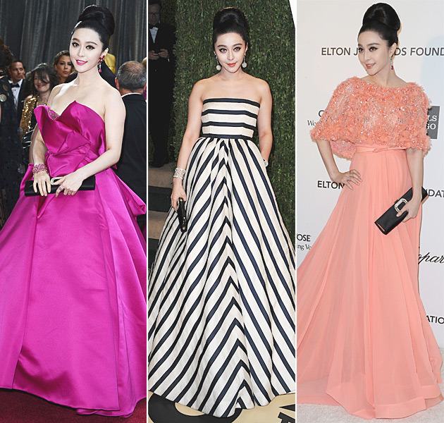 มาดูสุดยอด>>>> Fashion หรู จาก พรมแดงกัน แต่ละชุด>>ใม่มีใครยอมใคร