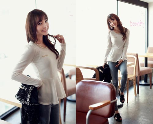 แฟชั่น เสื้อผ้า สไตล์เท่ปนหวาน สำหรับ สาวๆ