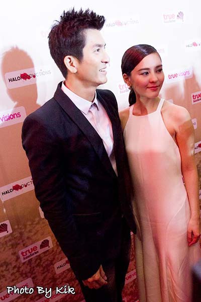 งานเปิดตัว ซีรีส์ รักนี้ชั่วนิจนิรันดร์ ติ๊ก ออม นำทีมนักแสดง