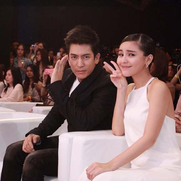 งานเปิดตัว ซีรีส์ รักนี้ชั่วนิจนิรันดร์ ติ๊ก ออม นำทีมนักแสดง