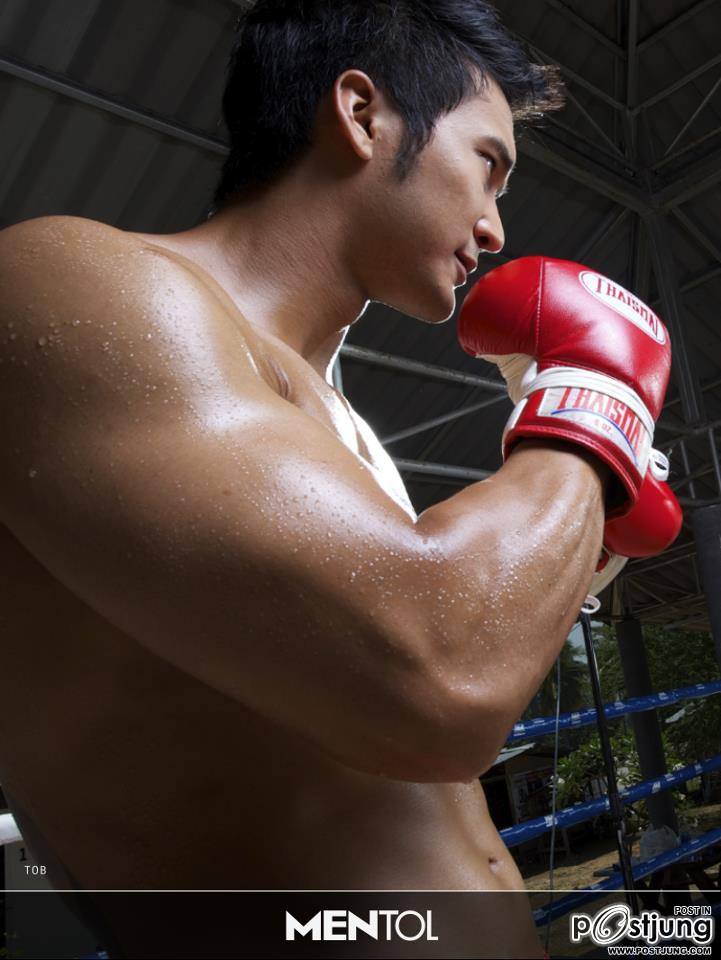 มวยมวยไทยอยู่ในสายเลือดไทย