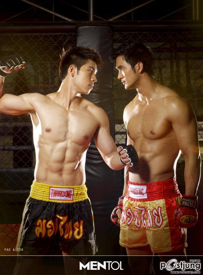 มวยมวยไทยอยู่ในสายเลือดไทย