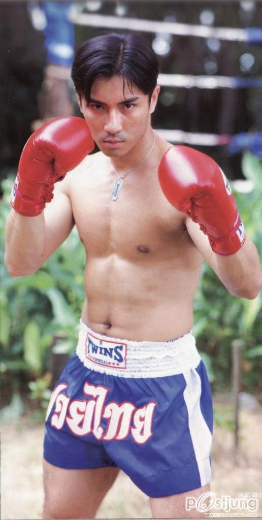 มวยมวยไทยอยู่ในสายเลือดไทย