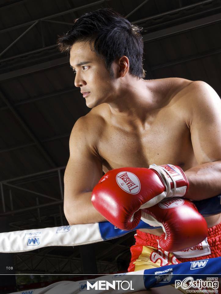 มวยมวยไทยอยู่ในสายเลือดไทย