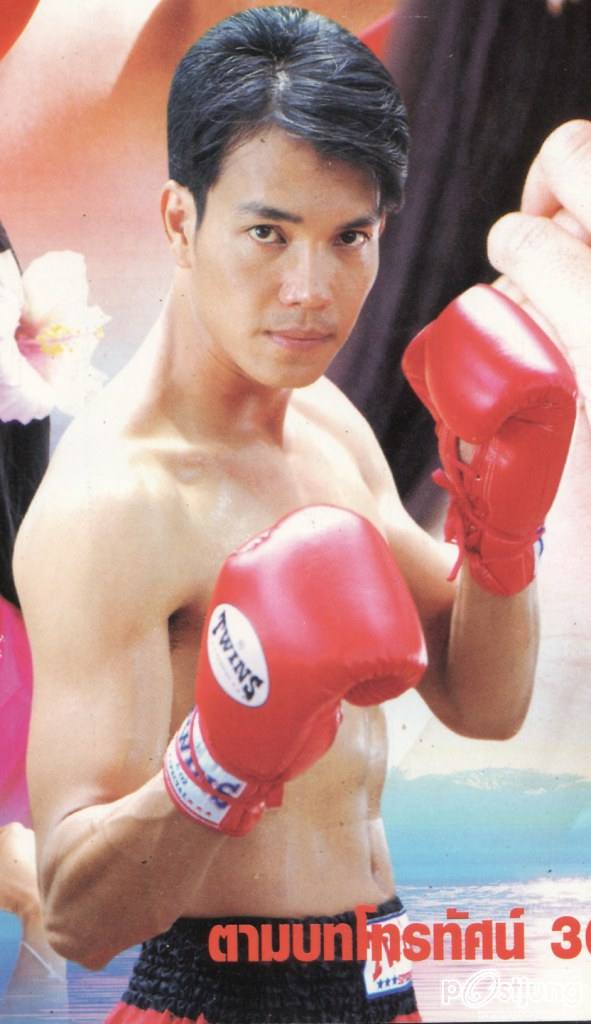 มวยมวยไทยอยู่ในสายเลือดไทย