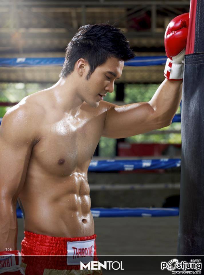 มวยมวยไทยอยู่ในสายเลือดไทย