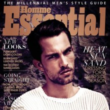 Tobias Sorensen @ Essential Homme May-June 2013