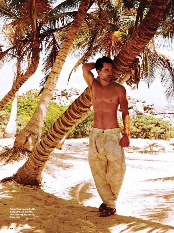 Tobias Sorensen @ Essential Homme May-June 2013