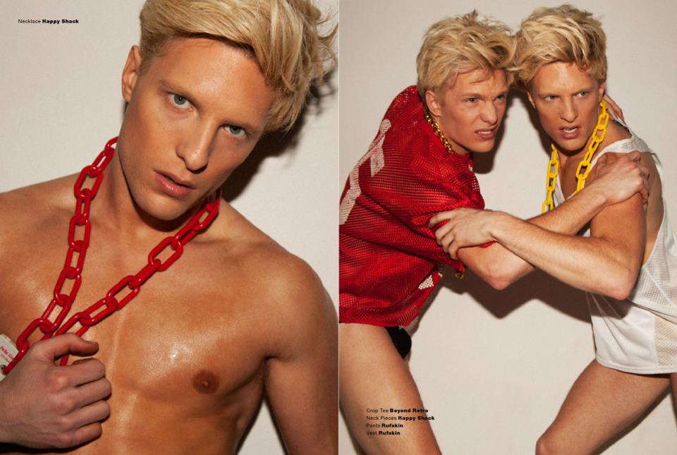 Norris Twins @ ADON Magazine Issue 3
