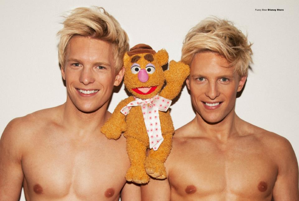 Norris Twins @ ADON Magazine Issue 3