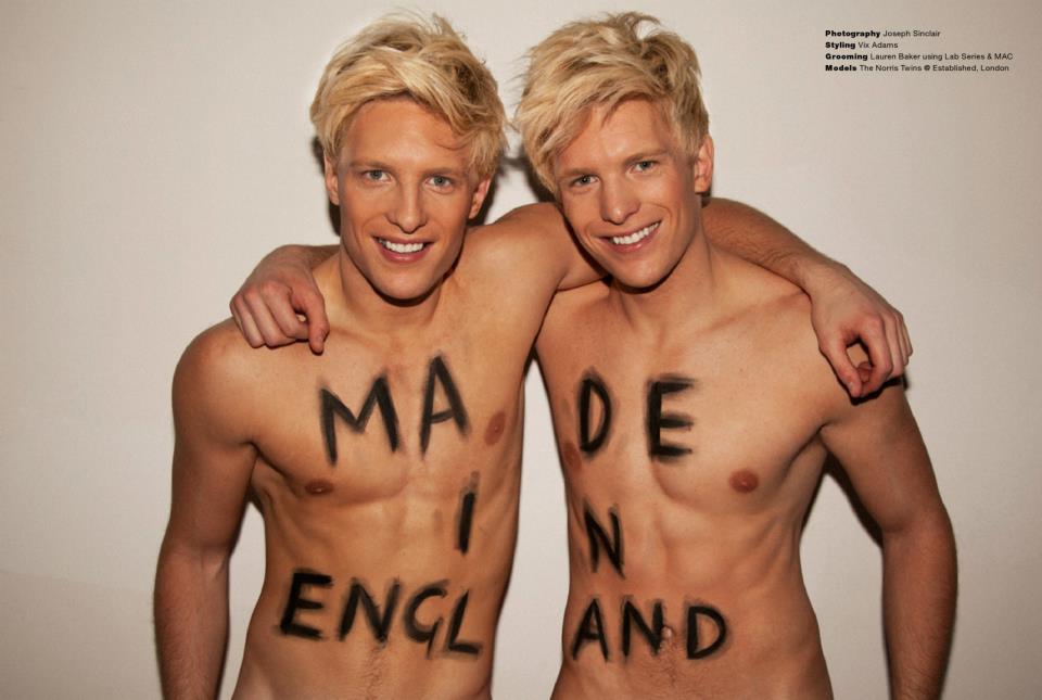 Norris Twins @ ADON Magazine Issue 3