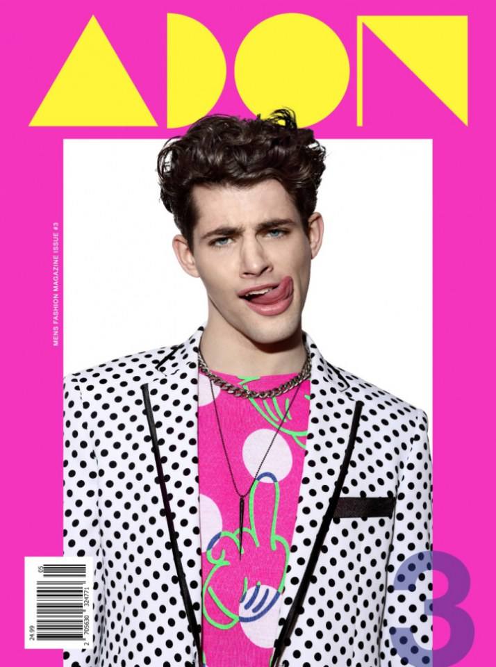 Norris Twins @ ADON Magazine Issue 3
