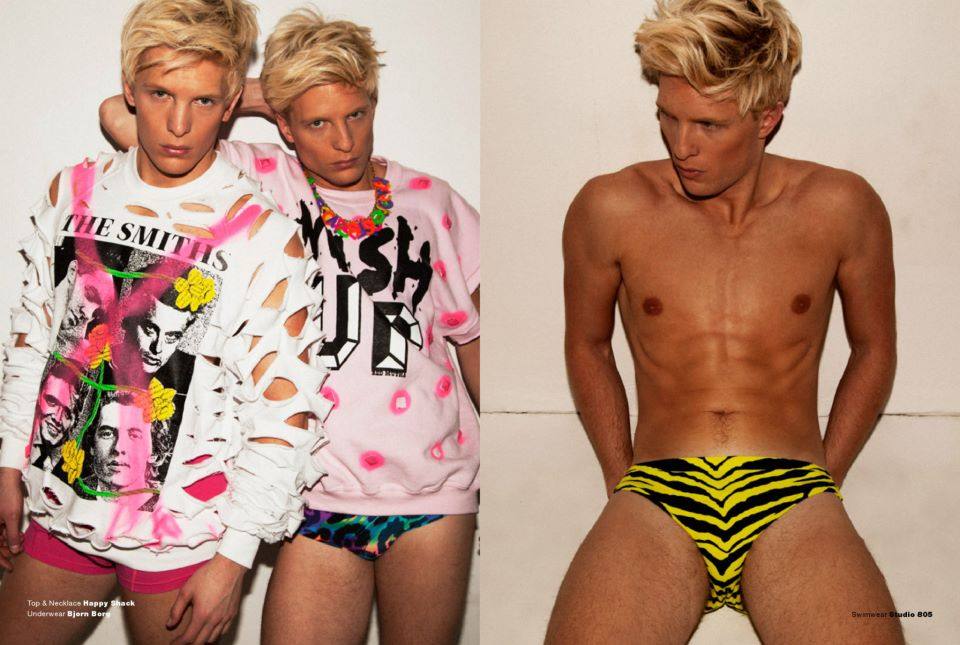 Norris Twins @ ADON Magazine Issue 3