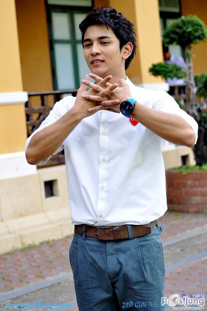 กันต์ เดอะสตาร์น่ารักอ่ะโอ๊ยละลายๆกับรอยยิ้ม