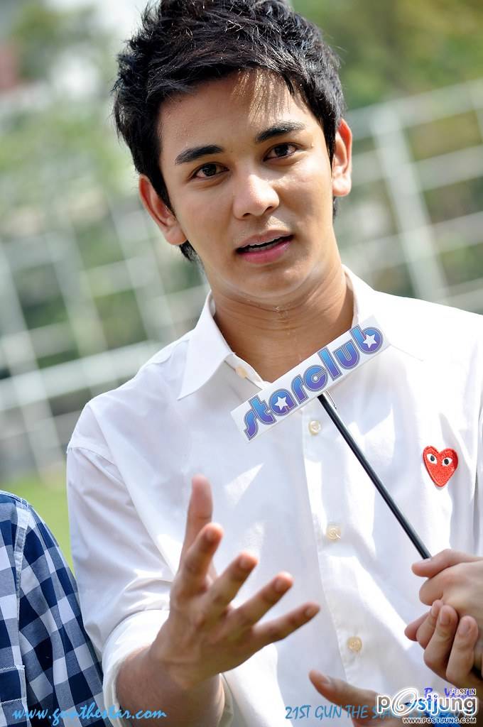 กันต์ เดอะสตาร์น่ารักอ่ะโอ๊ยละลายๆกับรอยยิ้ม