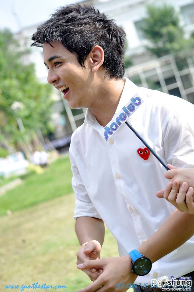 กันต์ เดอะสตาร์น่ารักอ่ะโอ๊ยละลายๆกับรอยยิ้ม