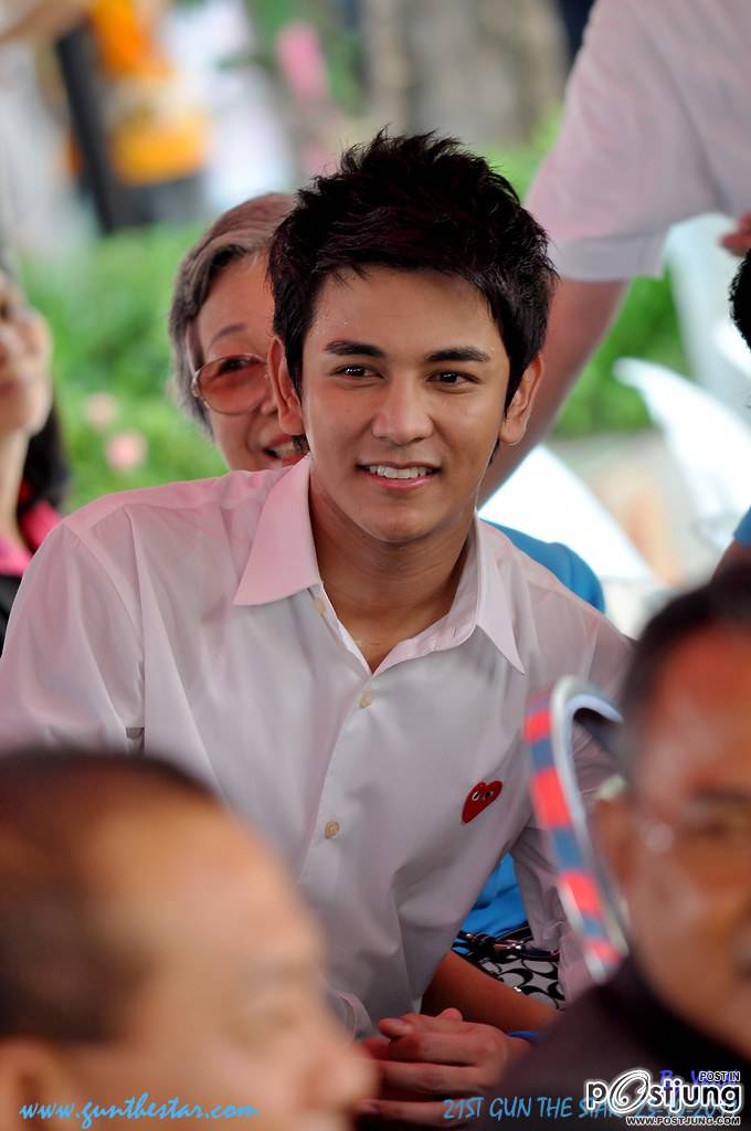 กันต์ เดอะสตาร์น่ารักอ่ะโอ๊ยละลายๆกับรอยยิ้ม