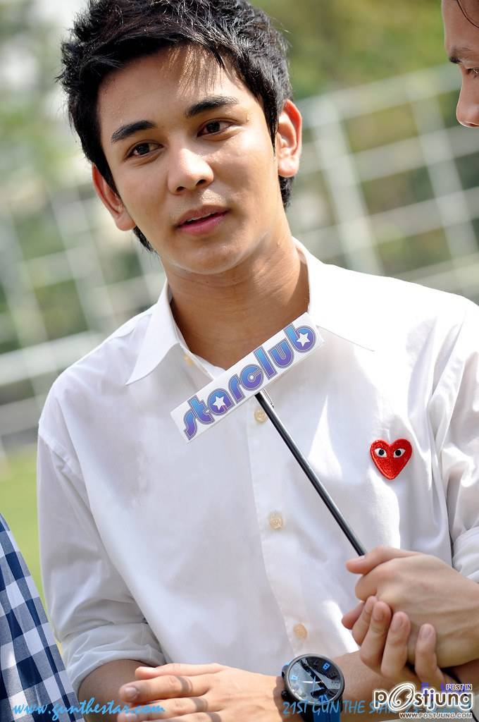 กันต์ เดอะสตาร์น่ารักอ่ะโอ๊ยละลายๆกับรอยยิ้ม