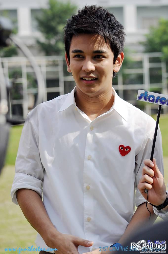 กันต์ เดอะสตาร์น่ารักอ่ะโอ๊ยละลายๆกับรอยยิ้ม