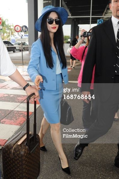 แม่นาง"ฟ่านปิงปิง" ถึงปารีส เตรียมเดินพรมแดงเมืองคานส์ !!