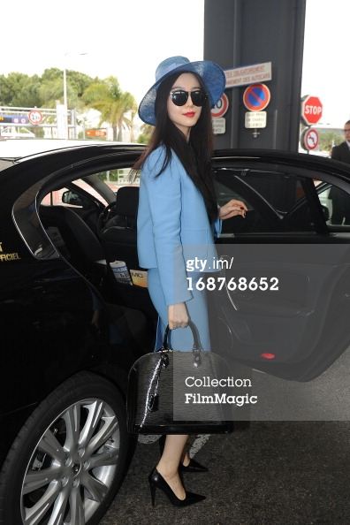 แม่นาง"ฟ่านปิงปิง" ถึงปารีส เตรียมเดินพรมแดงเมืองคานส์ !!