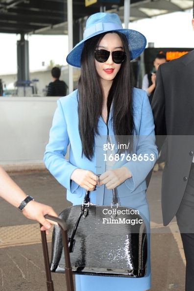 แม่นาง"ฟ่านปิงปิง" ถึงปารีส เตรียมเดินพรมแดงเมืองคานส์ !!