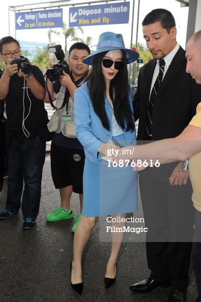 แม่นาง"ฟ่านปิงปิง" ถึงปารีส เตรียมเดินพรมแดงเมืองคานส์ !!