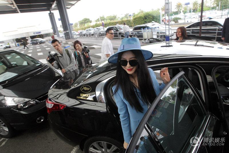 แม่นาง"ฟ่านปิงปิง" ถึงปารีส เตรียมเดินพรมแดงเมืองคานส์ !!