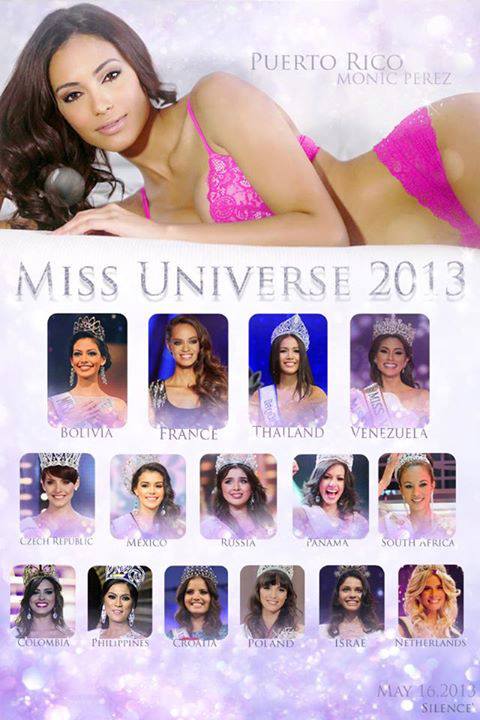 มีโพล Miss Universe 2013 ฝั่งละตินมาบอก !!
