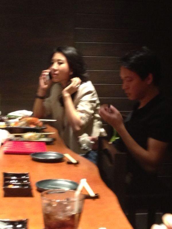 ไม่จบ! ภาพ จิน สามีหนิง ไฮโซน้ำหวาน ทานข้าวด้วยกันโผล่อีก