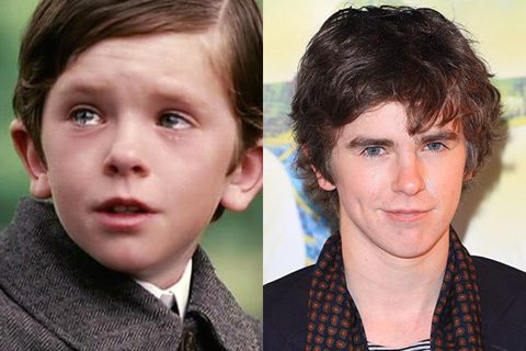 Freddie Highmore - Charlie and the Chocolate Factory