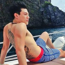 พ่โดม..ดาราที่มีข่าวกับแฟนสาวบ่อยสุด