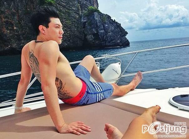 พ่โดม..ดาราที่มีข่าวกับแฟนสาวบ่อยสุด