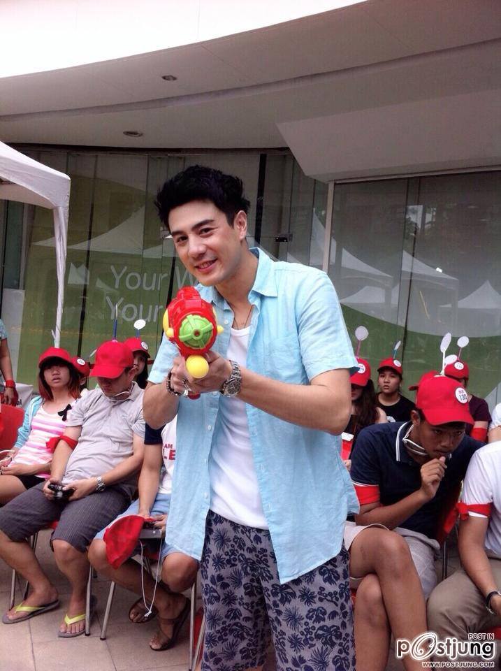 พ่โดม..ดาราที่มีข่าวกับแฟนสาวบ่อยสุด