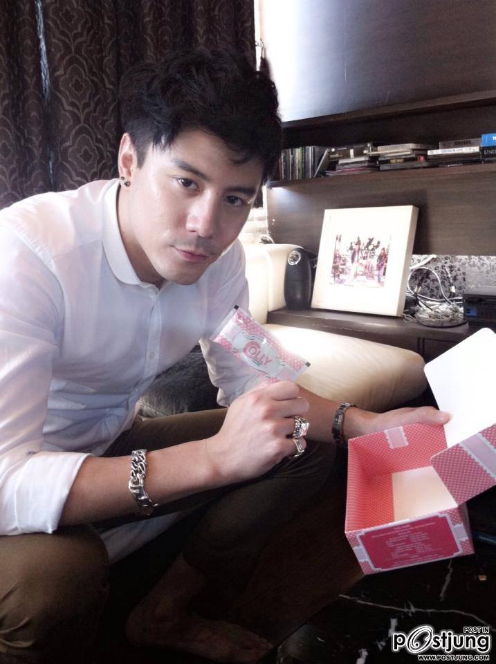 พ่โดม..ดาราที่มีข่าวกับแฟนสาวบ่อยสุด