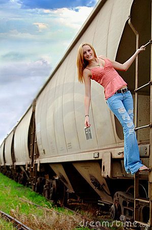 ผู้หญิงกับรถไฟ(Girls and the Train) Train Series 1