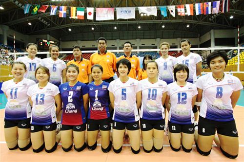 โปรแกรมการแข่งขันวอลเลย์บอล China International Women's Tournament 2013
