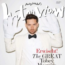 Tobey Maguire @ Interview Germany June 2013